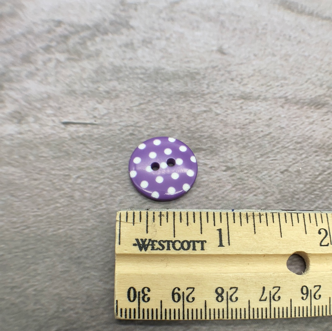 Polka Dot Buttons