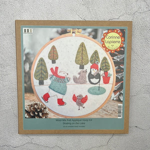 Corinne Lapierre Wool Applique Embroidery Kits Hook, Line, and Tinker