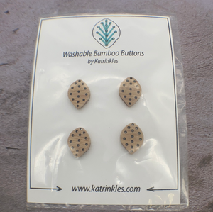 Katrinkles Bamboo Buttons