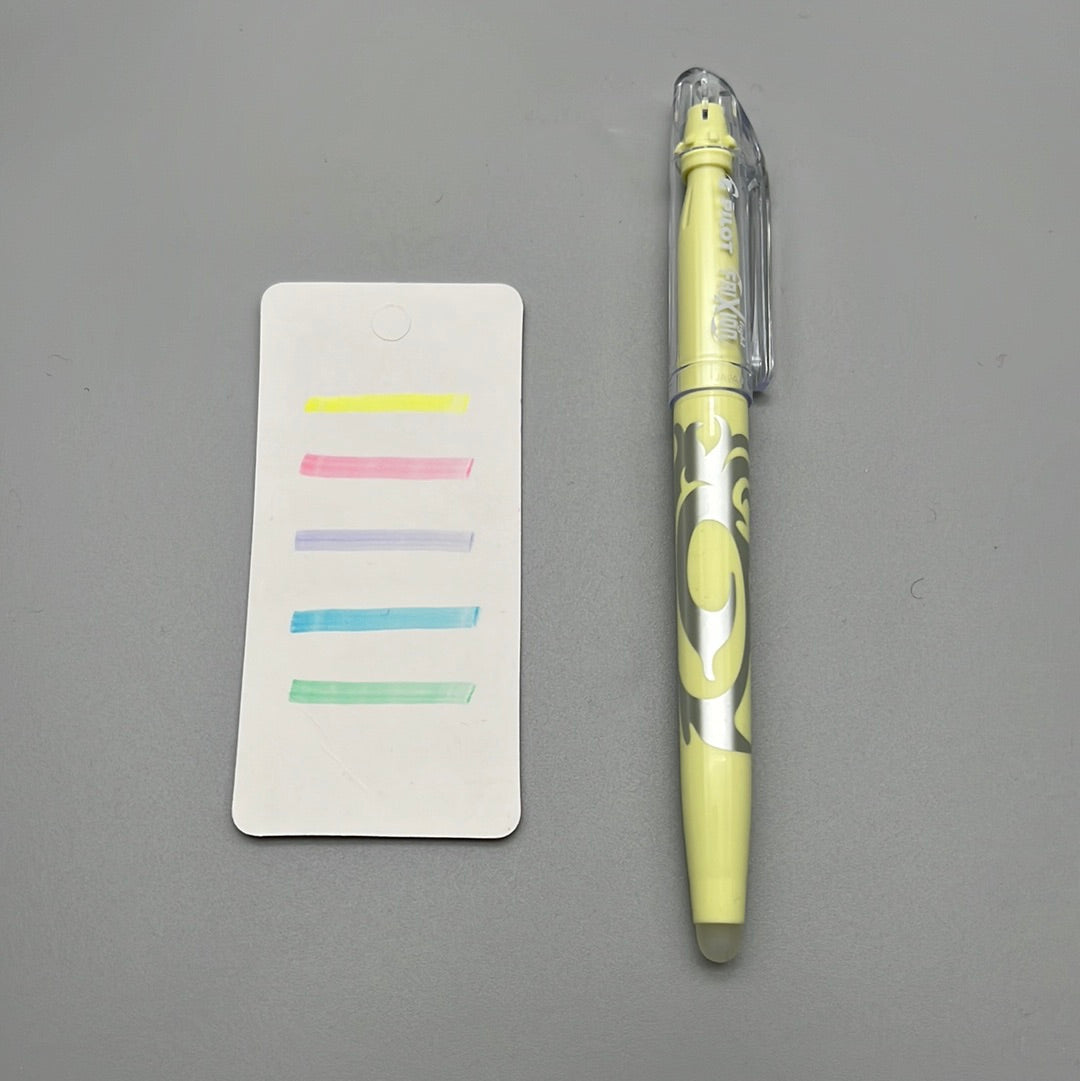 Pilot Frixion Erasable Highlighters Pilot