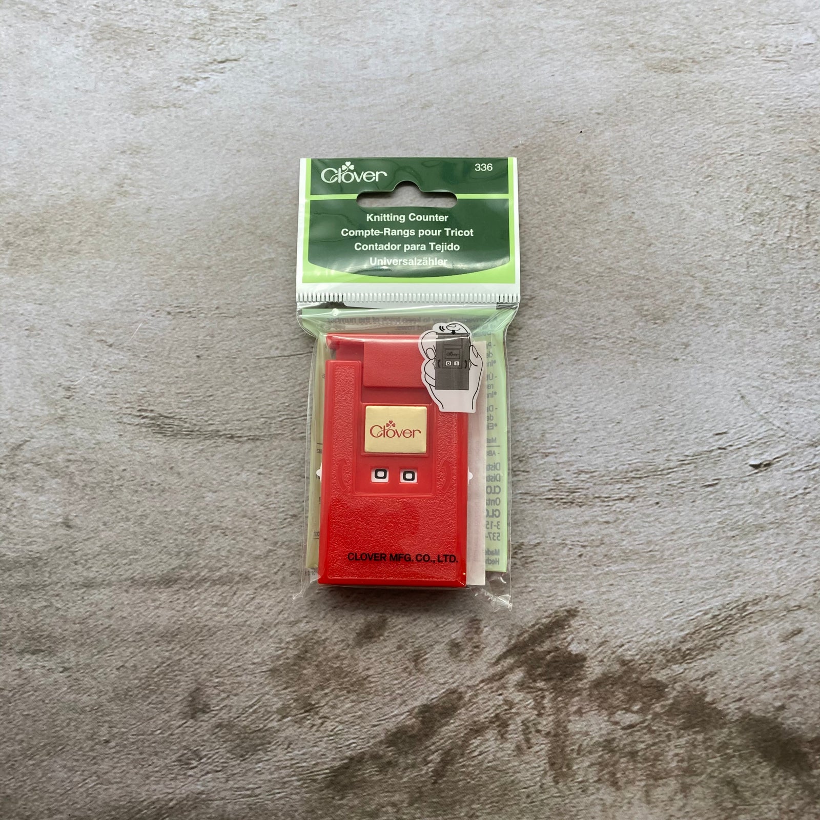 Clover Ka-cha Ka-cha Row Counter