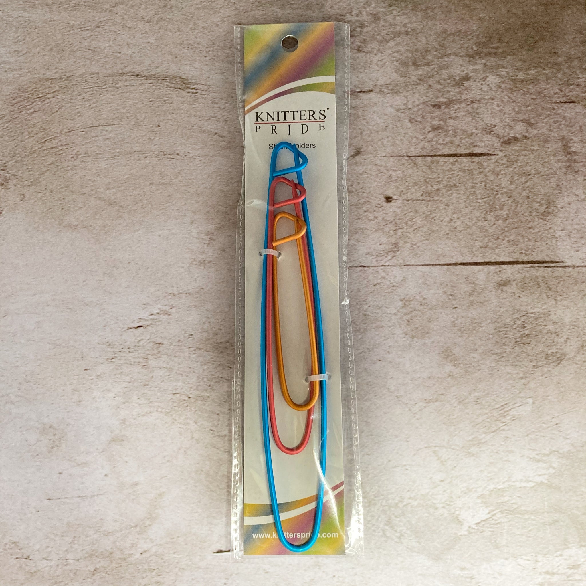 Fermapunti Doppi Per Maglia - 2 Pezzi Da 16.5cm - Per Lavori A Maglia E Uncinetto - Foto 10