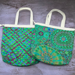Kiko Drawstring Bags Yarn Folk
