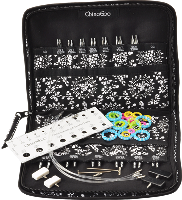 ChiaoGoo Twist Shorties Interchangeable Knitting Needle Sets